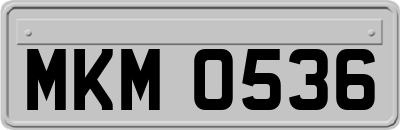 MKM0536