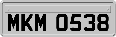 MKM0538