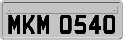 MKM0540