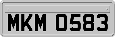 MKM0583