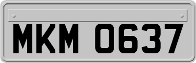MKM0637