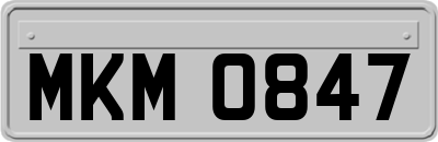 MKM0847