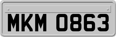 MKM0863