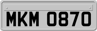 MKM0870