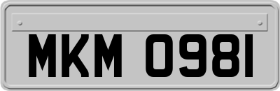 MKM0981