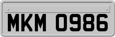 MKM0986