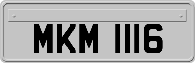 MKM1116