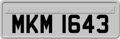MKM1643