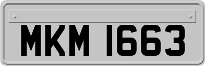 MKM1663