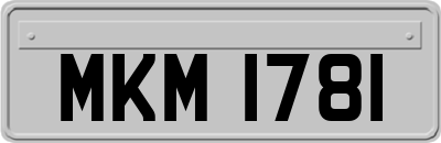 MKM1781