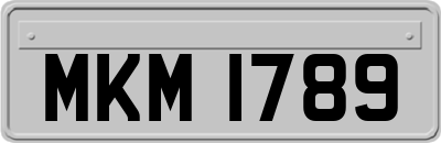 MKM1789