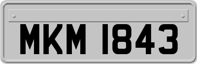 MKM1843