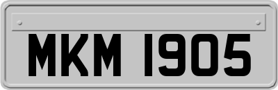 MKM1905