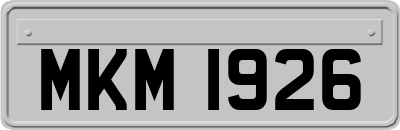 MKM1926