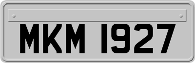MKM1927
