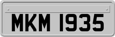MKM1935