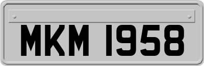 MKM1958