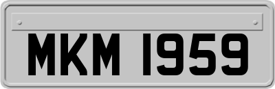 MKM1959