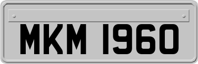 MKM1960