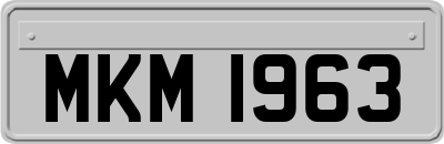 MKM1963