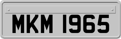 MKM1965