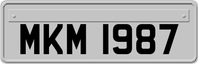 MKM1987