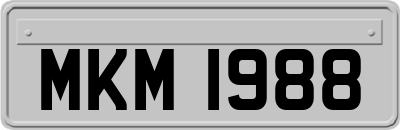 MKM1988