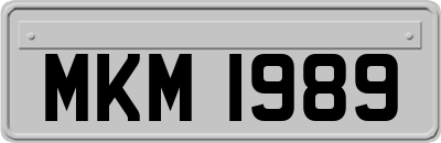 MKM1989