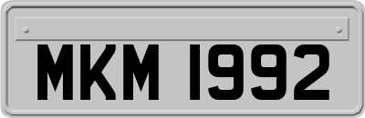 MKM1992