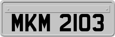 MKM2103
