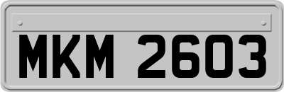 MKM2603