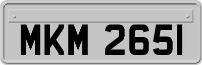MKM2651