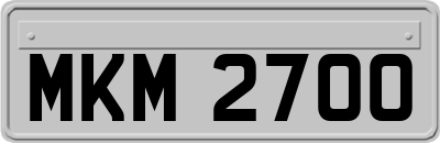 MKM2700