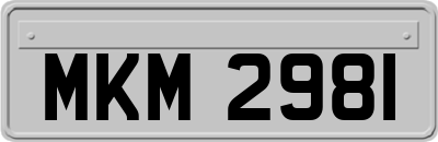 MKM2981