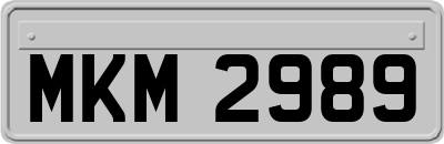 MKM2989