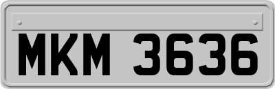 MKM3636