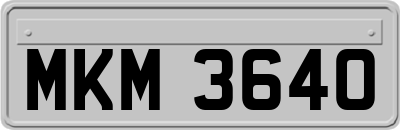 MKM3640