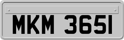 MKM3651