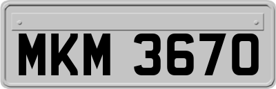 MKM3670