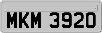 MKM3920