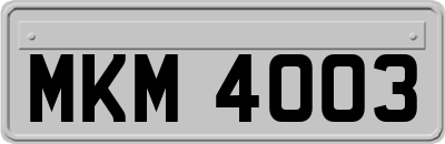 MKM4003