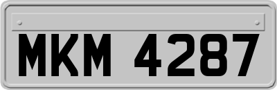 MKM4287
