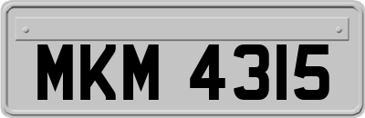 MKM4315