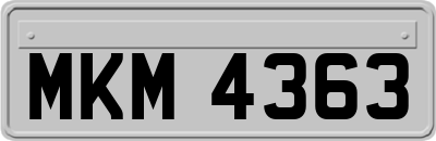 MKM4363