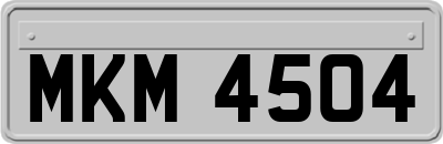 MKM4504
