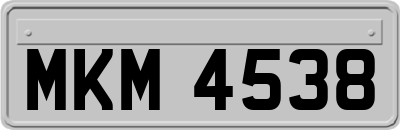 MKM4538