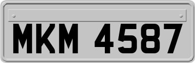 MKM4587
