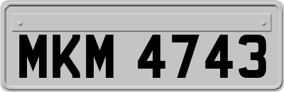 MKM4743