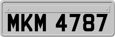 MKM4787