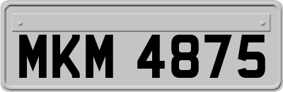 MKM4875